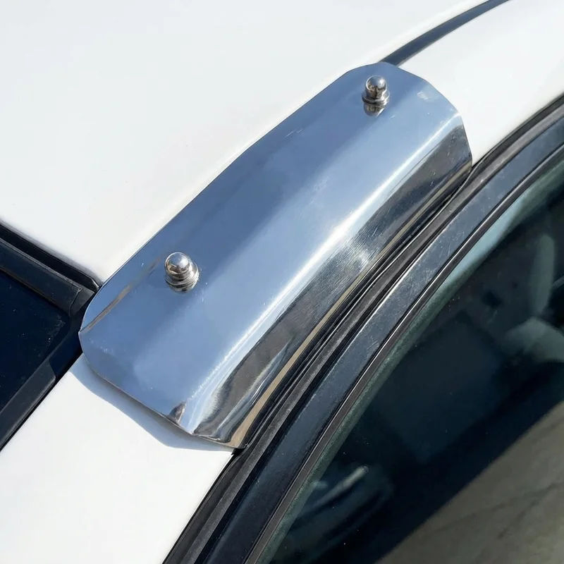 Honda Civic del Sol Sunvisor Mounting Bracket Kit (1993 - 1997) - 1