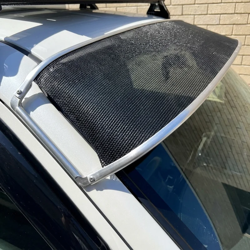 Honda Civic del Sol Mesh Windscreen Sunvisor (1993 - 1997) - 1