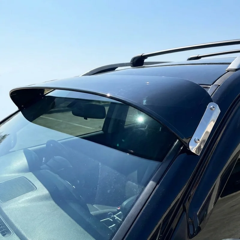 Honda Civic del Sol Solid Acrylic Windscreen Sunvisor (1993 - 1997) - 1