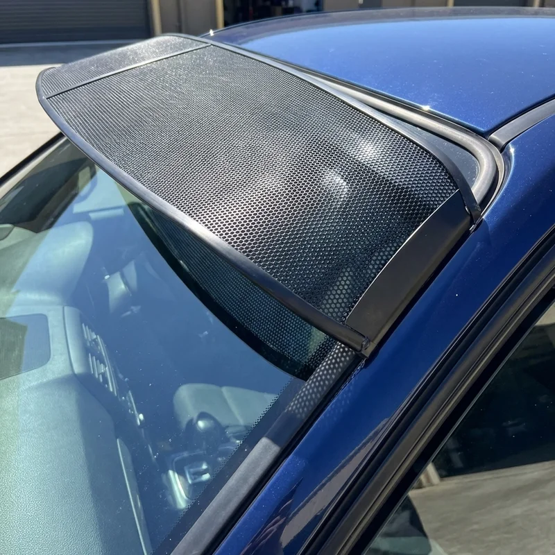 Viseira de Para-brisa em Tela Honda Civic (1973 - 2025) - 1