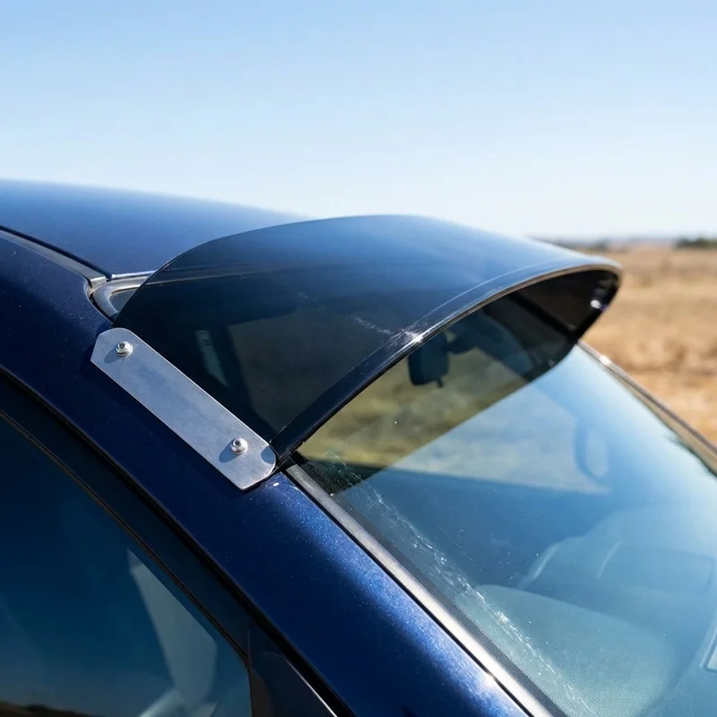 Honda CR Z Solid Acrylic Windscreen Sunvisor (2011 - 2016) - 1