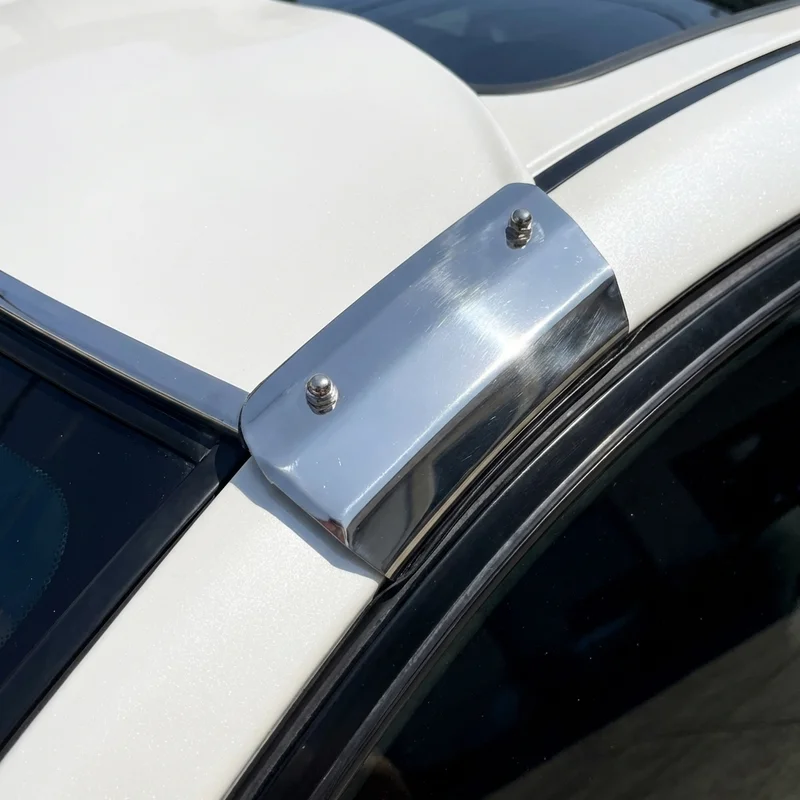 Honda Crosstour Sunvisor Mounting Bracket Kit (2012 - 2015) - 1