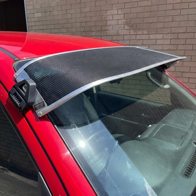 Honda Crosstour Mesh Windscreen Sunvisor (2012 - 2015) - 1