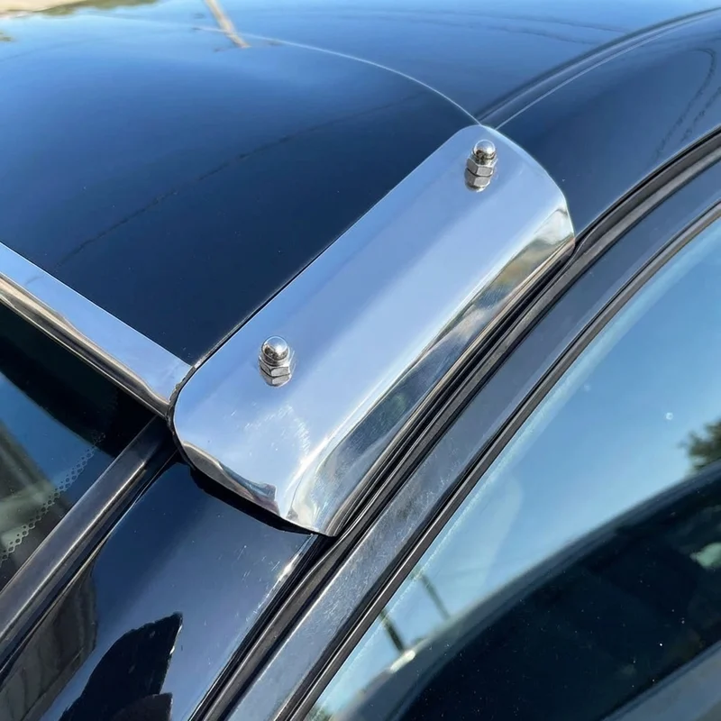 Honda CRX Sunvisor Mounting Bracket Kit (1988 - 1991) - 1