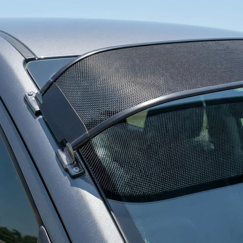 Honda CRX Mesh Windscreen Sunvisor (1988 - 1991) - 1