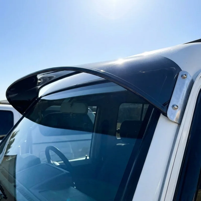 Honda EV Plus tahke akrüül-päikesevisiir tuuleklaasile (1998 - 1999) - 1