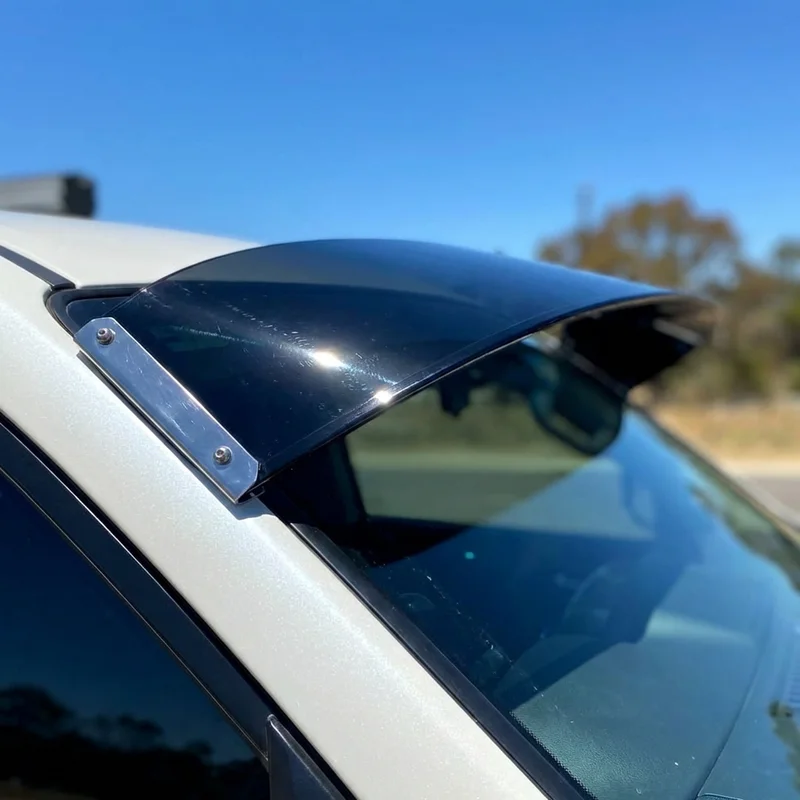 Honda Fit Solid Acrylic Windscreen Sunvisor (2006 - 2020) - 1