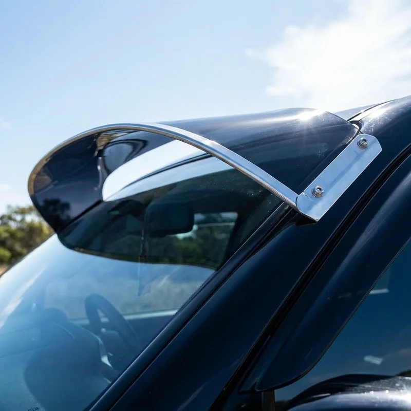 Honda Odyssey Solid Acrylic Windscreen Sunvisor (1995 - 2025) - 1