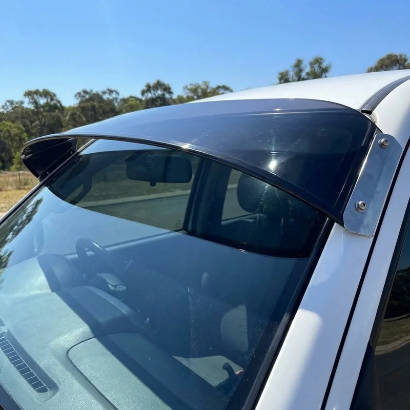 Honda Prelude Solid Acrylic Windscreen Sunvisor (1979 - 2001) - 1