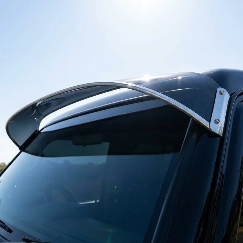 Honda S2000 Solid Acrylic Windscreen Sunvisor (2000 - 2009) - 1