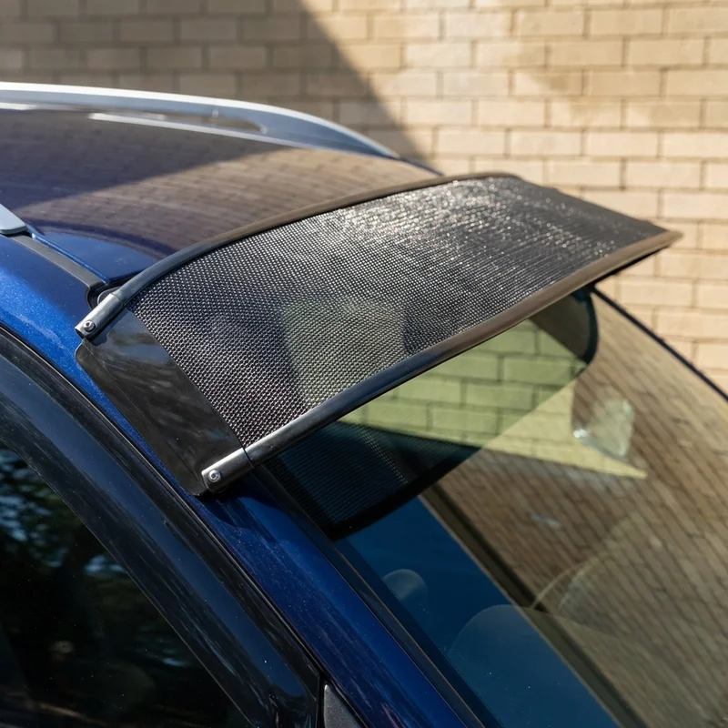 Honda Wagovan Netz-Windschutzscheiben-Sonnenblende (1984 - 1987) - 1