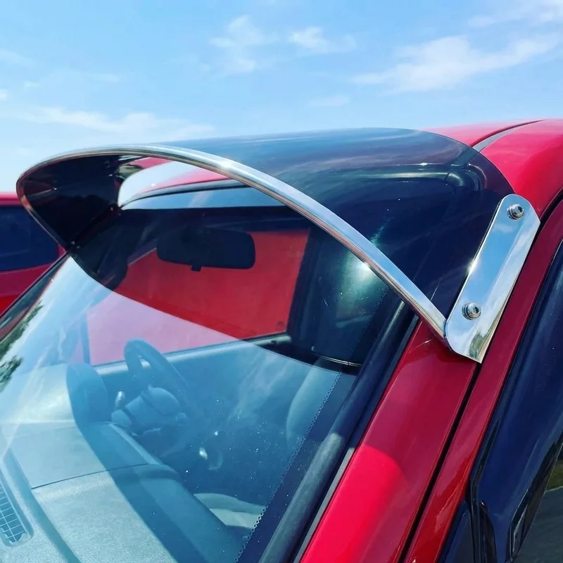 Honda Wagovan Acryl-Windschutzscheiben-Sonnenblende (1984 - 1987) - 1