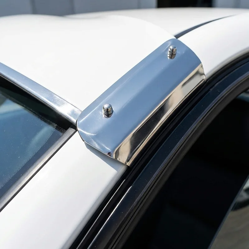 Humber Hawk Sunvisor Mounting Bracket Kit (1965 - 1967) - 1