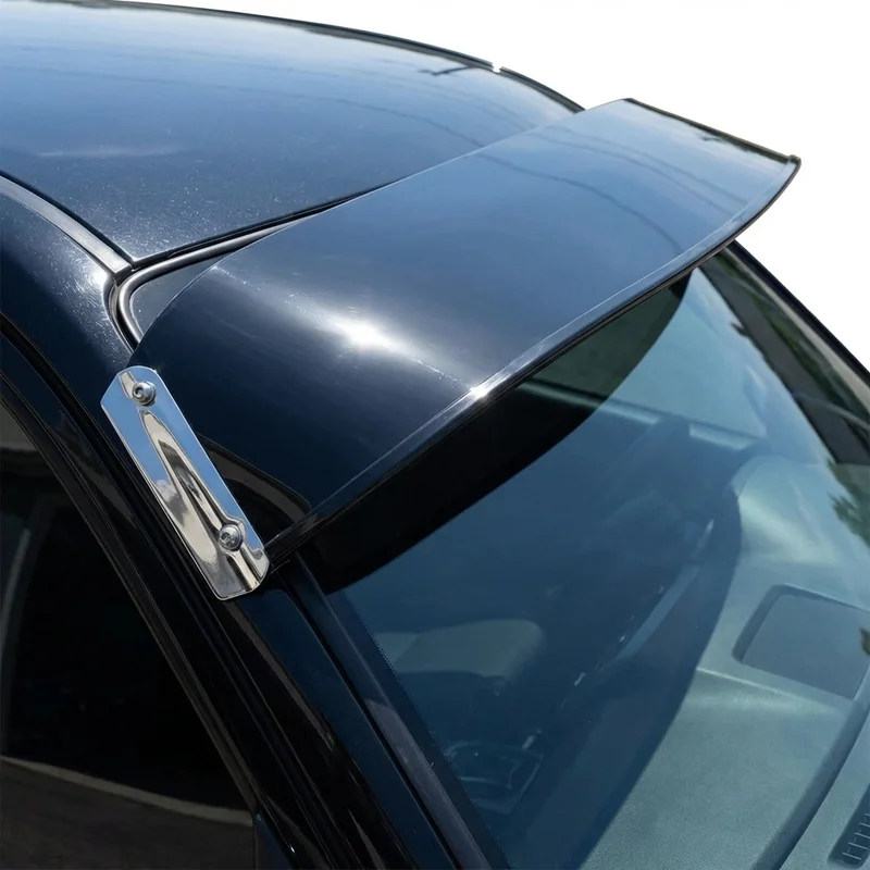 Humber Hawk Solid Acrylic Windscreen Sunvisor (1965 - 1967) - 1