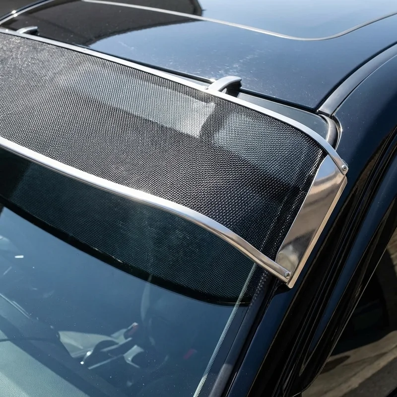 บังแดดกระจกหน้ารถแบบตาข่าย Humber Super Snipe (1965 - 1967) - 1