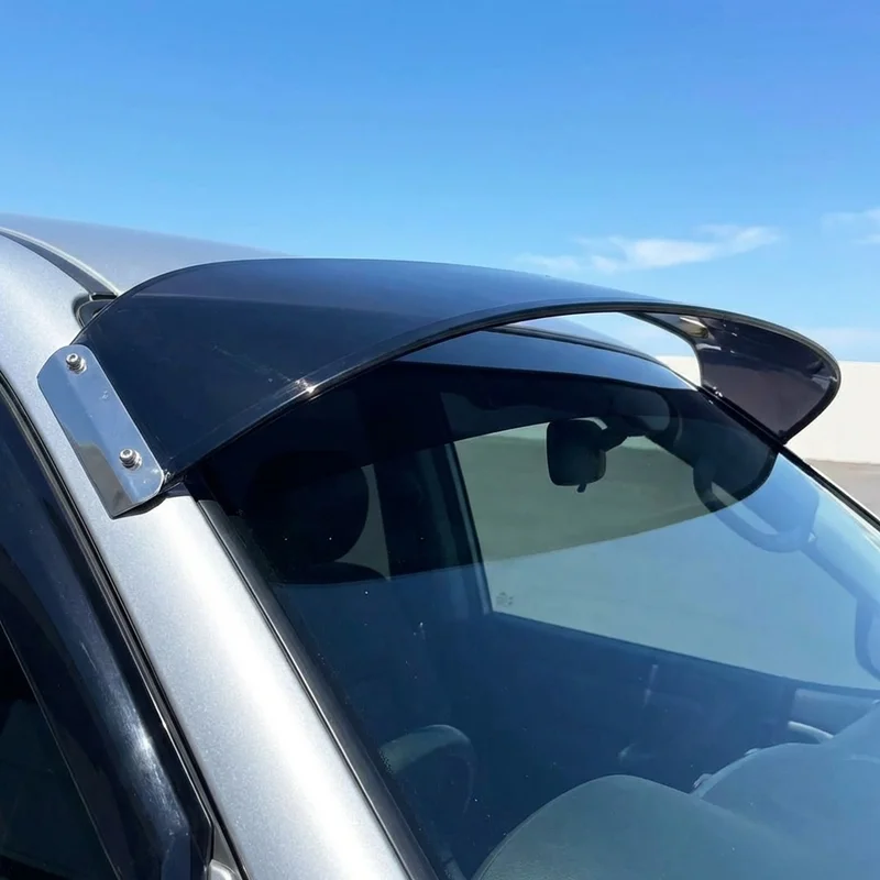 บังแดดกระจกหน้ารถอะคริลิกทึบ Humber Super Snipe (1965 - 1967) - 1