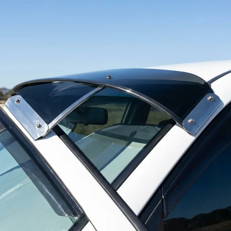 Hummer H2 Acryl-Sonnenblende massiv (2003 - 2009) - 1