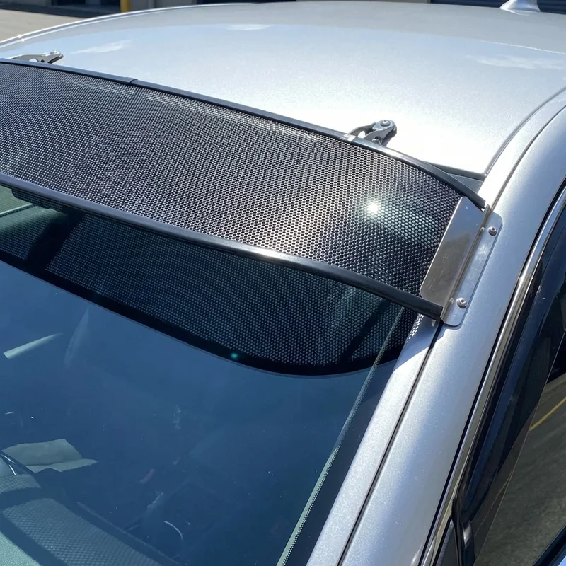 Hummer H3 võrk-päikesevisiir tuuleklaasile (2006 - 2010) - 1