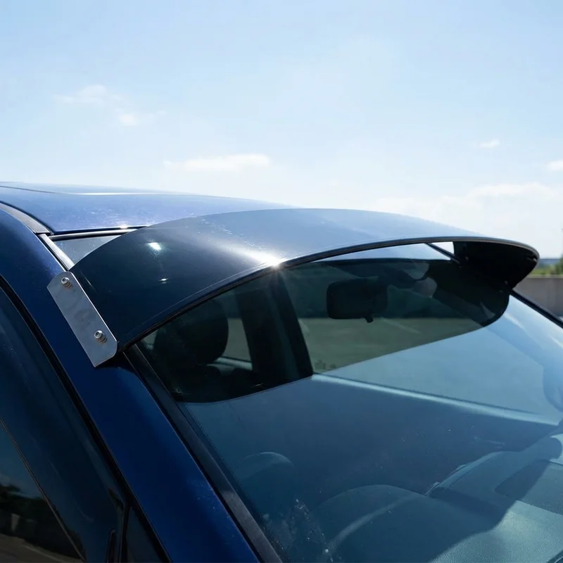 Hummer H3 tahke akrüül-päikesevisiir tuuleklaasile (2006 - 2010) - 1