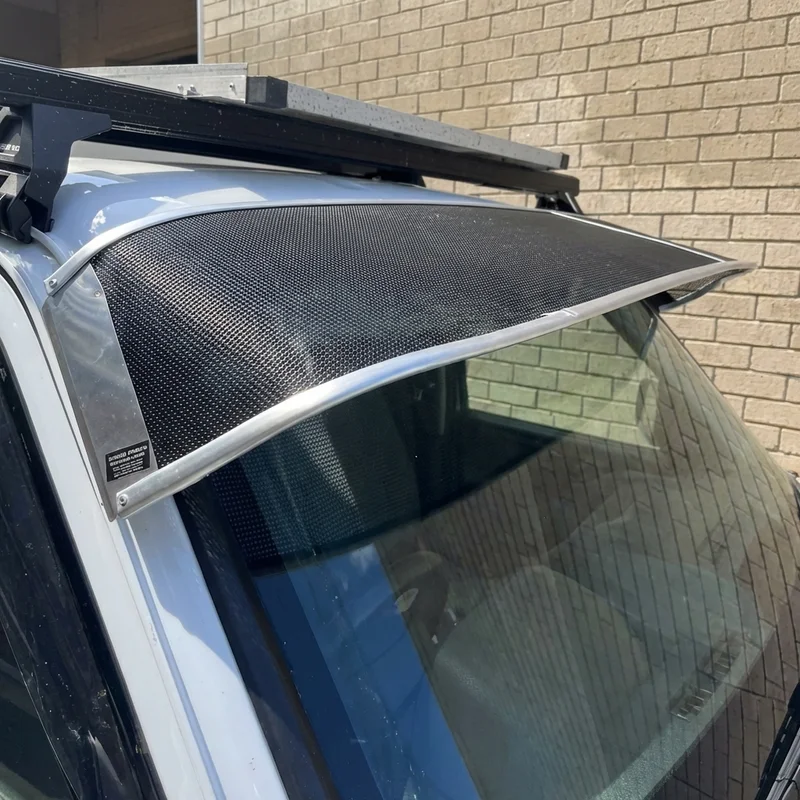 Hymer Aktiv Mesh Windscreen Sunvisor (2019 - 2019) - 1