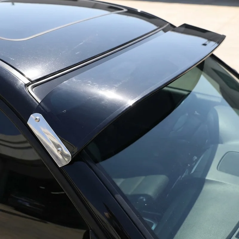 Hymer Aktiv Solid Acrylic Windscreen Sunvisor (2019 - 2019) - 1