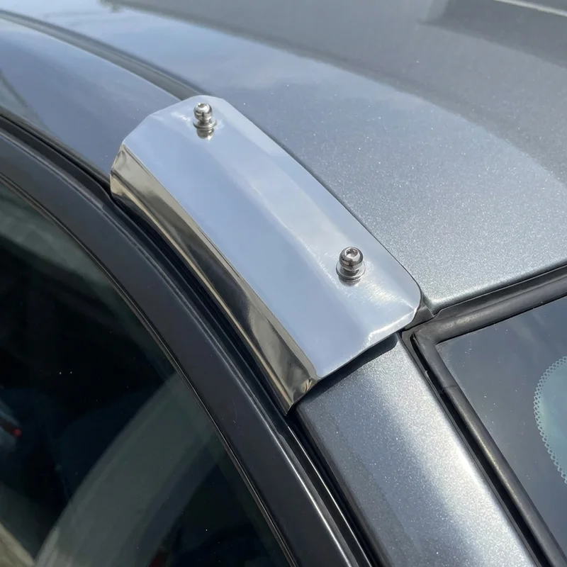 Hyundai Accent Sunvisor Mounting Bracket Kit (1995 - 2022) - 1