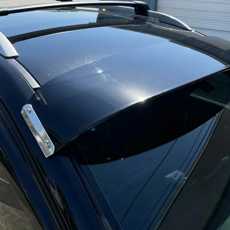 Hyundai Azera Solid Acrylic Windscreen Sunvisor (2006 - 2017) - 1