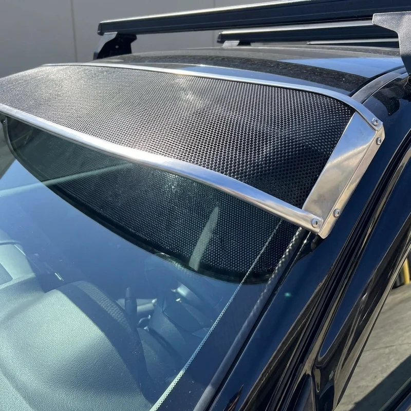 Hyundai Creta Mesh Windscreen Sunvisor (2017 - 2021) - 1