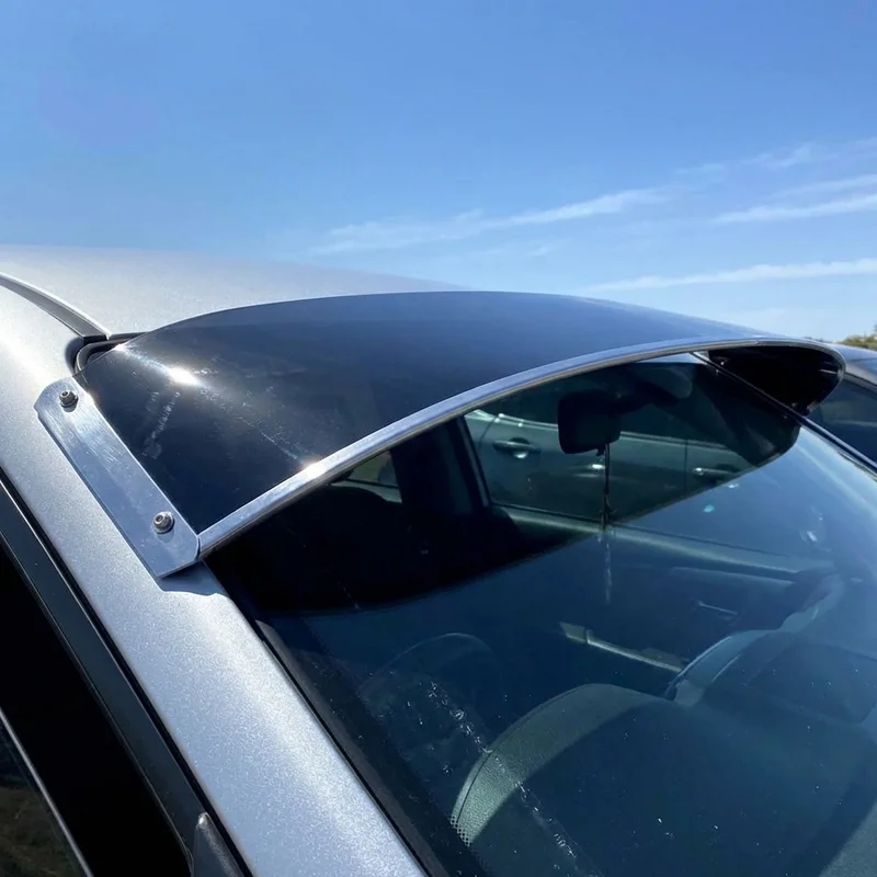 Hyundai Creta Solid Acrylic Windscreen Sunvisor (2017 - 2021) - 1