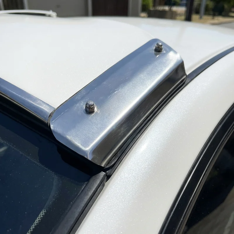 Hyundai Elantra Sunvisor Mounting Bracket Kit (1992 - 2025) - 1