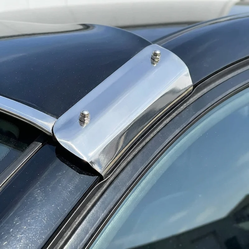 Hyundai Elantra Coupe Sunvisor Mounting Bracket Kit (2013 - 2014) - 1