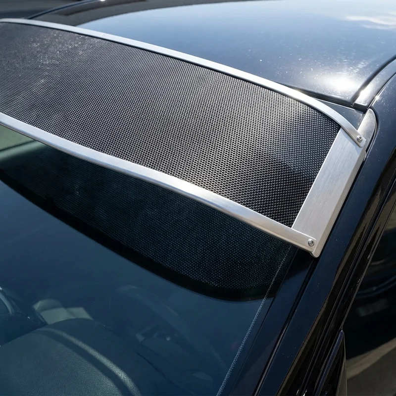 Hyundai Elantra Coupe Mesh Windscreen Sunvisor (2013 - 2014) - 1