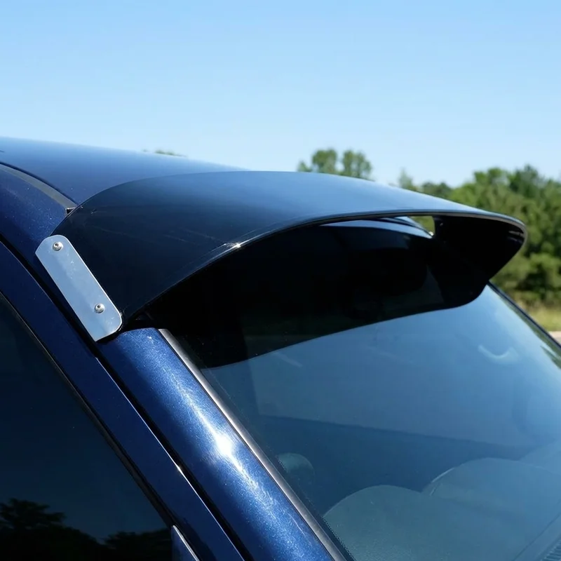 Hyundai Elantra GT Solid Acrylic Windscreen Sunvisor (2013 - 2020) - 1
