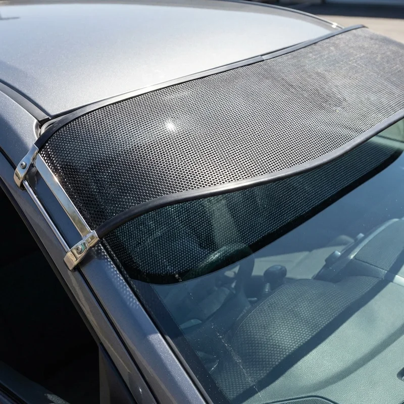 Hyundai Elantra N Mesh Windscreen Sunvisor (2022 - 2025) - 1