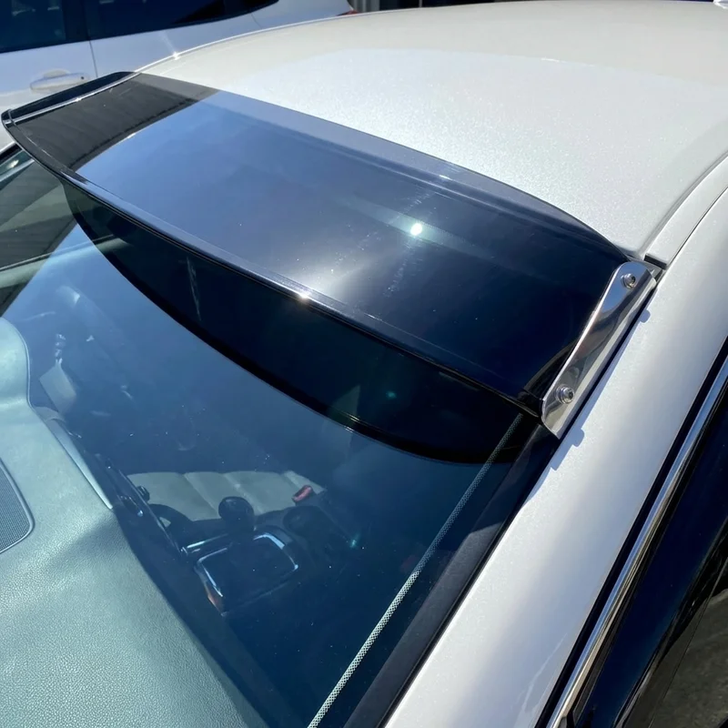 Hyundai Elantra N Solid Acrylic Windscreen Sunvisor (2022 - 2025) - 1