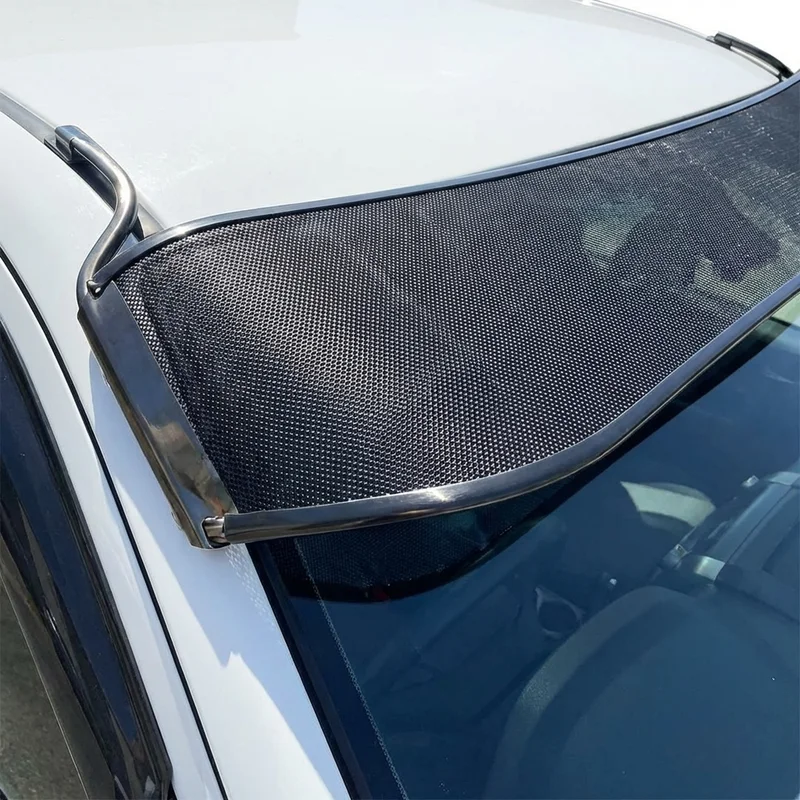 Hyundai Entourage Mesh Windscreen Sunvisor (2007 - 2010) - 1