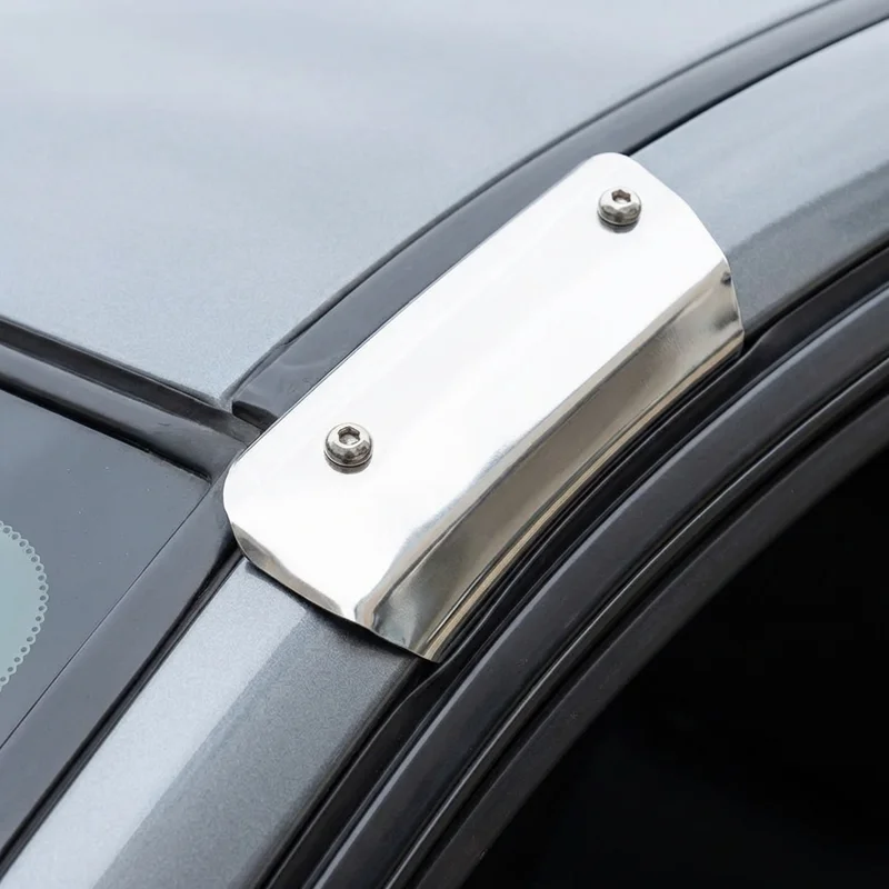 Hyundai Equus Sunvisor Mounting Bracket Kit (2011 - 2016) - 1