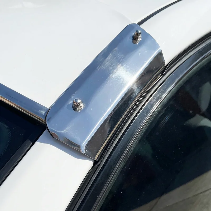 Hyundai Excel Sunvisor Mounting Bracket Kit (1986 - 1994) - 1