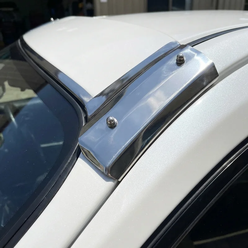 Hyundai Genesis Coupe Sunvisor Mounting Bracket Kit (2010 - 2016) - 1