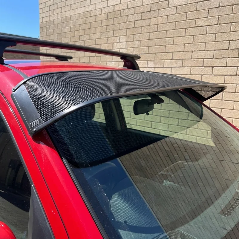 Hyundai Genesis Coupe Mesh Windscreen Sunvisor (2010 - 2016) - 1