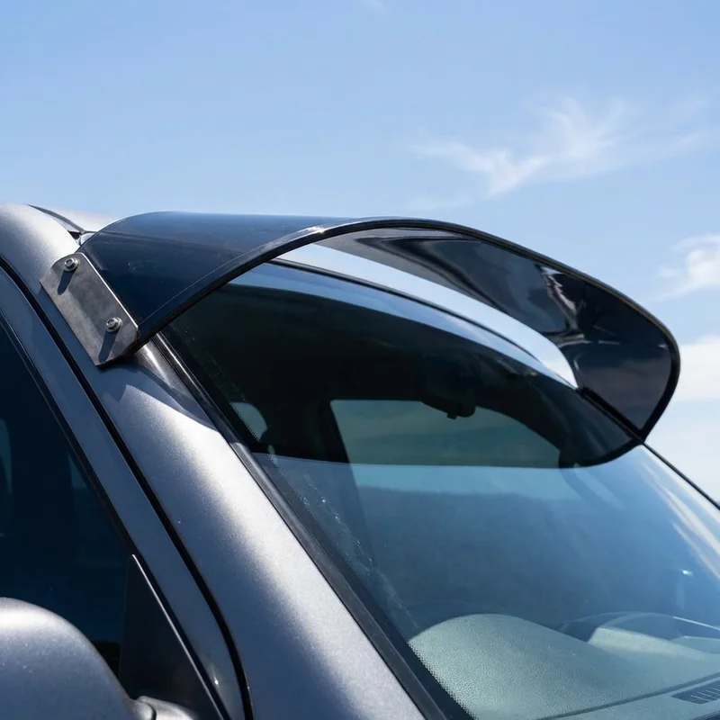 Hyundai Genesis Coupe Solid Acrylic Windscreen Sunvisor (2010 - 2016) - 1