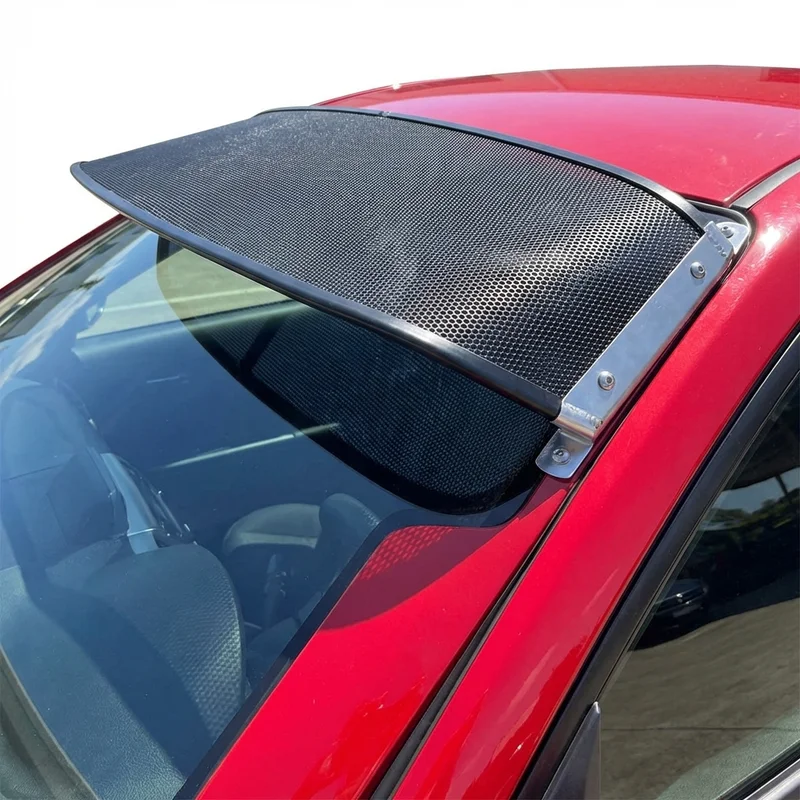 Hyundai Genesis Electrified GV70 Mesh Windscreen Sunvisor (2023 - 2025) - 1