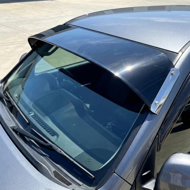 Hyundai Genesis Electrified GV70 Solid Acrylic Windscreen Sunvisor (2023 - 2025) - 1