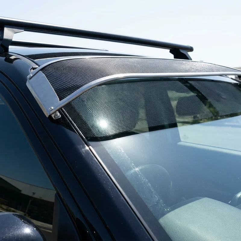 Hyundai Genesis G70 Mesh Solskærm til Forrude (2019 - 2025) - 1