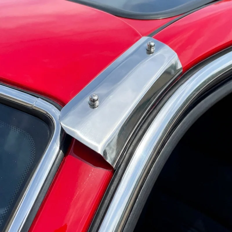 Hyundai Genesis G80 Sunvisor Mounting Bracket Kit (2017 - 2025) - 1