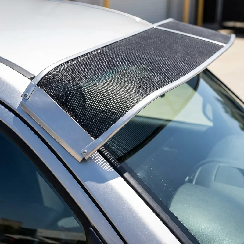 Hyundai Genesis G80 Mesh Windscreen Sunvisor (2017 - 2025) - 1