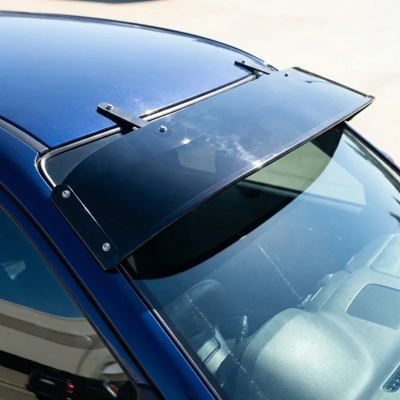 Hyundai Genesis G80 Solid Acrylic Windscreen Sunvisor (2017 - 2025) - 1