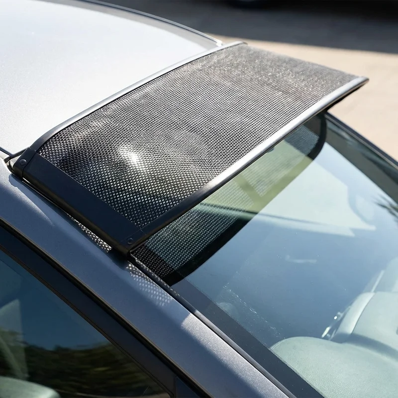 Hyundai Genesis G90 Mesh Solskærm til Forrude (2017 - 2024) - 1