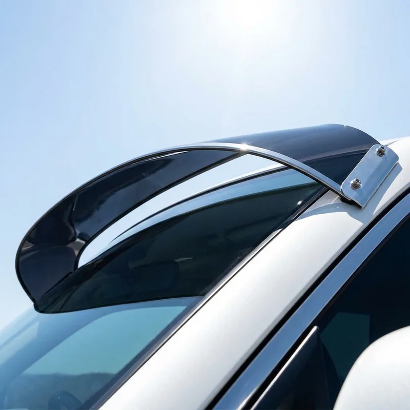 Hyundai Genesis G90 Solid Akryl Solskærm til Forrude (2017 - 2024) - 1