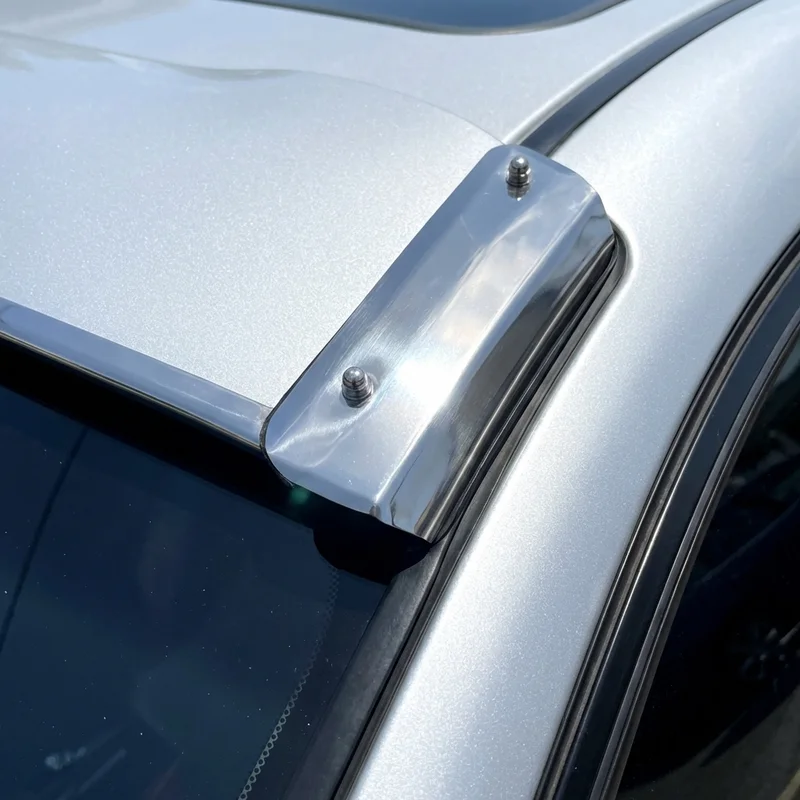 Hyundai Genesis GV60 Sunvisor Mounting Bracket Kit (2023 - 2025) - 1